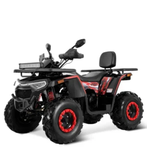 K Moto Shark III 200ccm Crni
