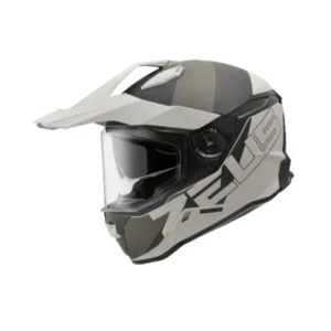 Kaciga Dual Sport Zeus ZS-913 BF1 Siva
