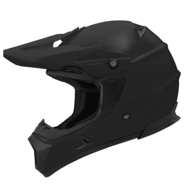 Kaciga Dual Sport Zeus ZS-951E Crna