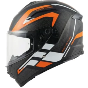 Kaciga ZS-823A BG9 Orange