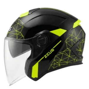 Jet Kaciga ZS-629A BL16 FLUO